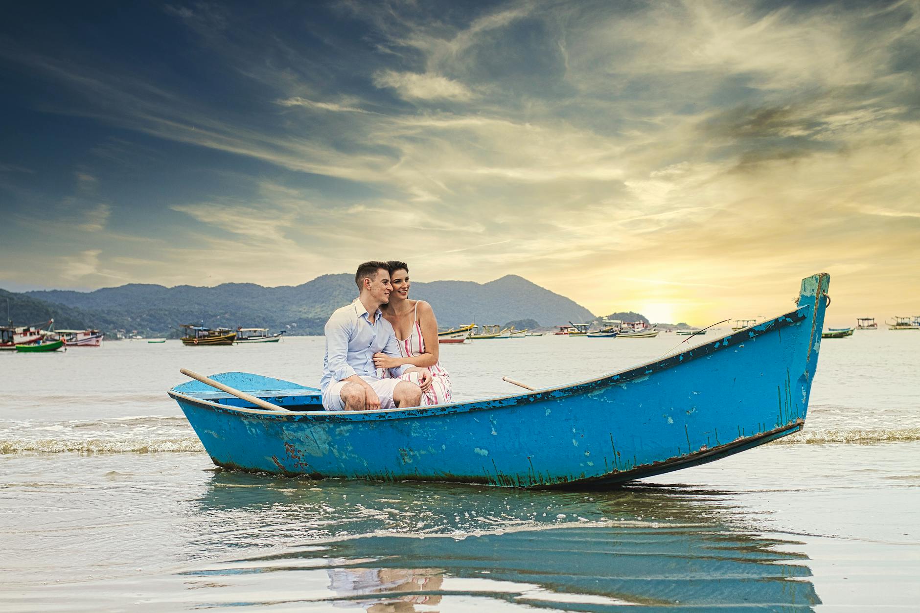 Boat date in Helsingør