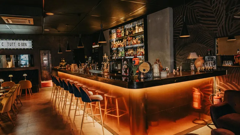 Nightlife atmosphere in Denmark